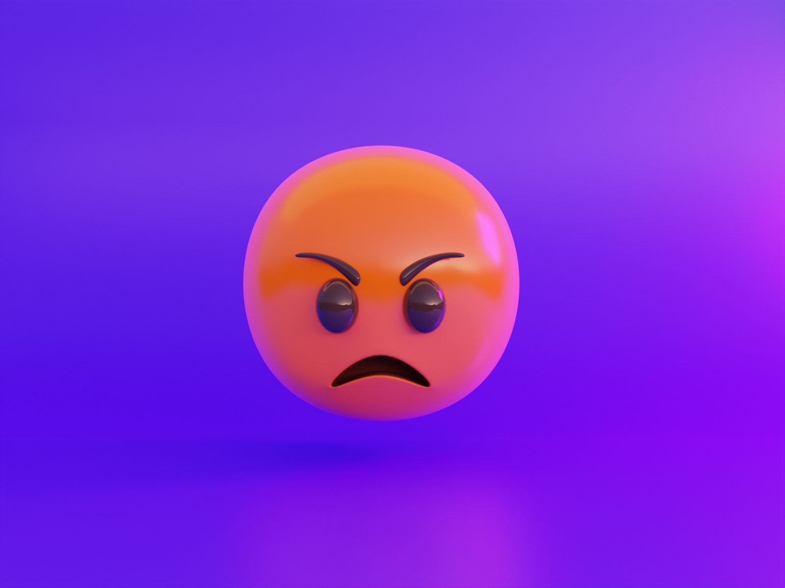 Emoji表情系列_愤怒