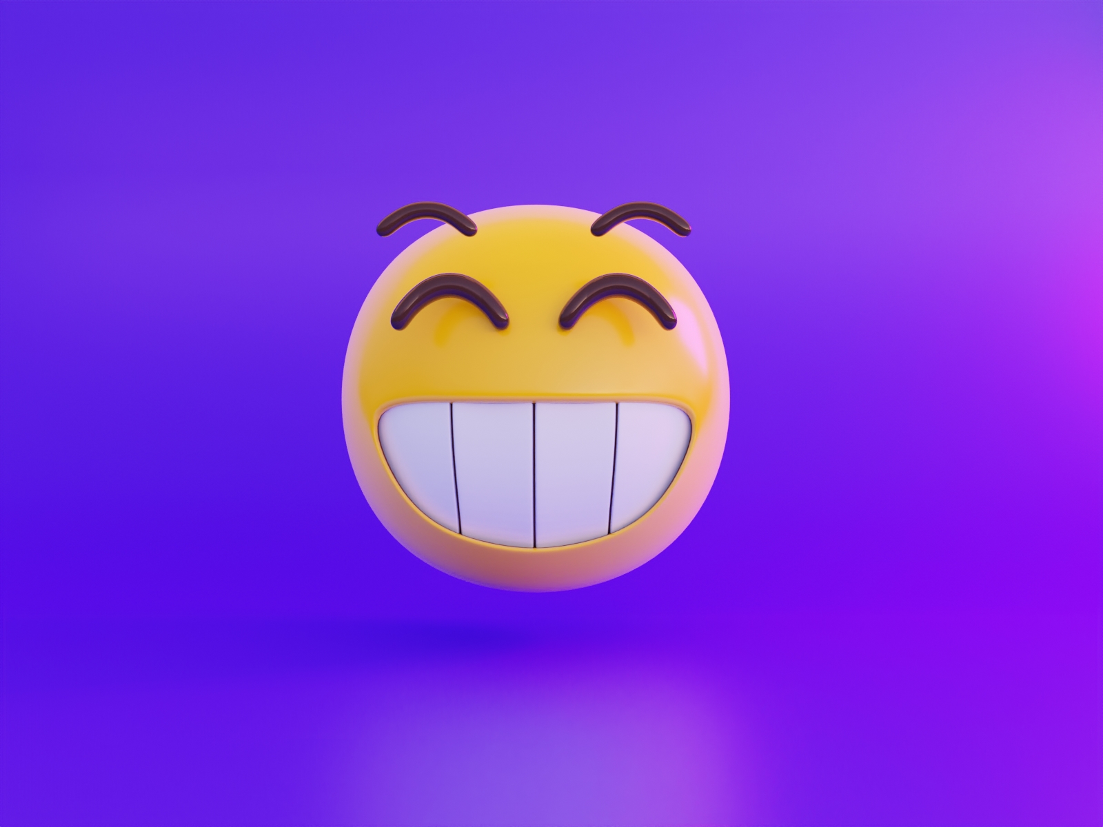 Emoji表情系列_呲牙
