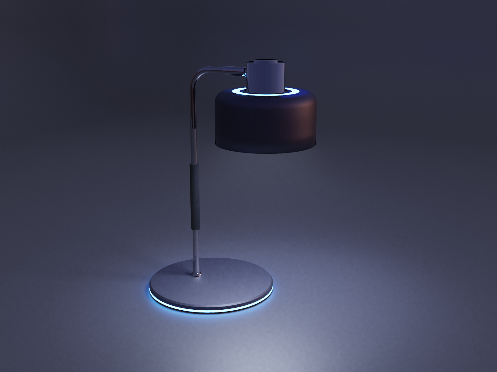 台灯Blender模型