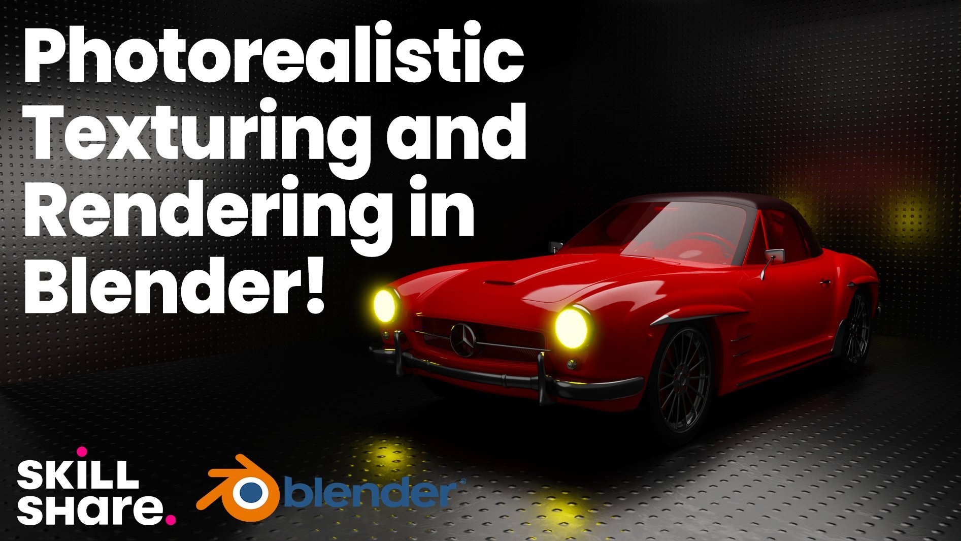 阿卜杜勒·纳菲-Blender材质渲染超写实汽车教程