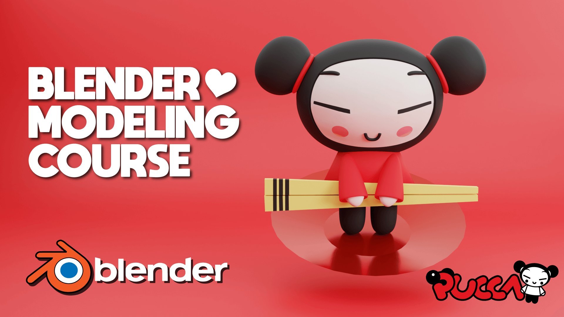 Blender 创建卡通中国娃娃的模型教程