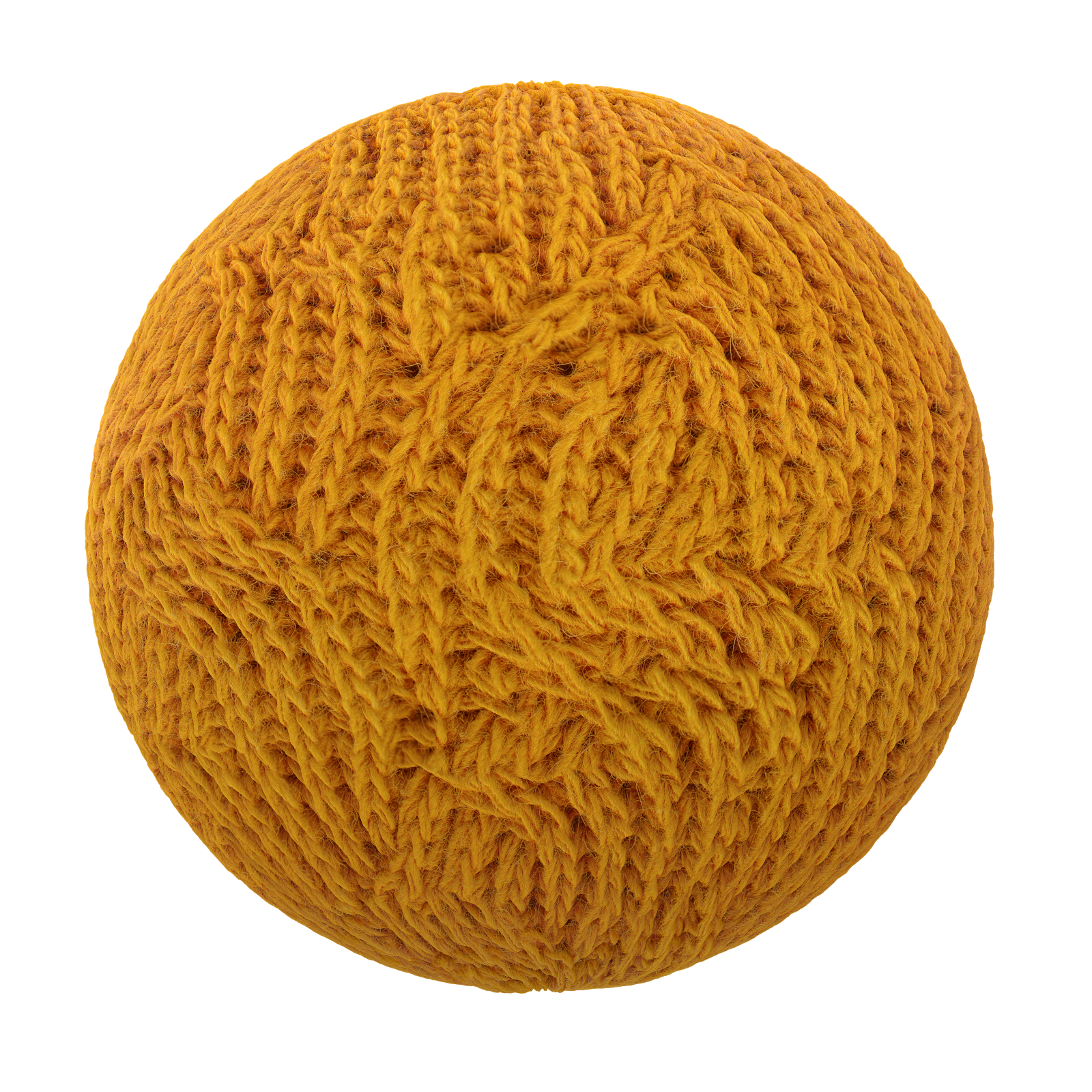 橙色羊毛织物1