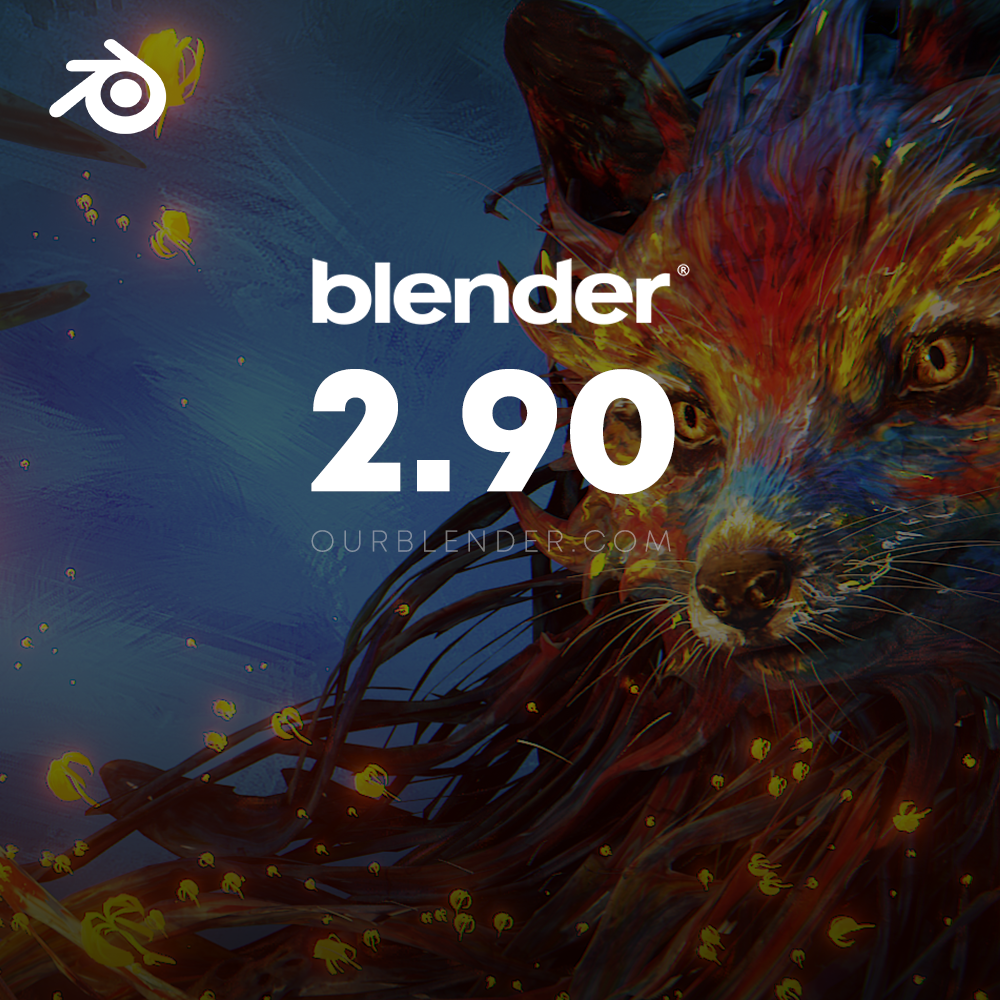 官方原版-Blender2.90中文/英文版