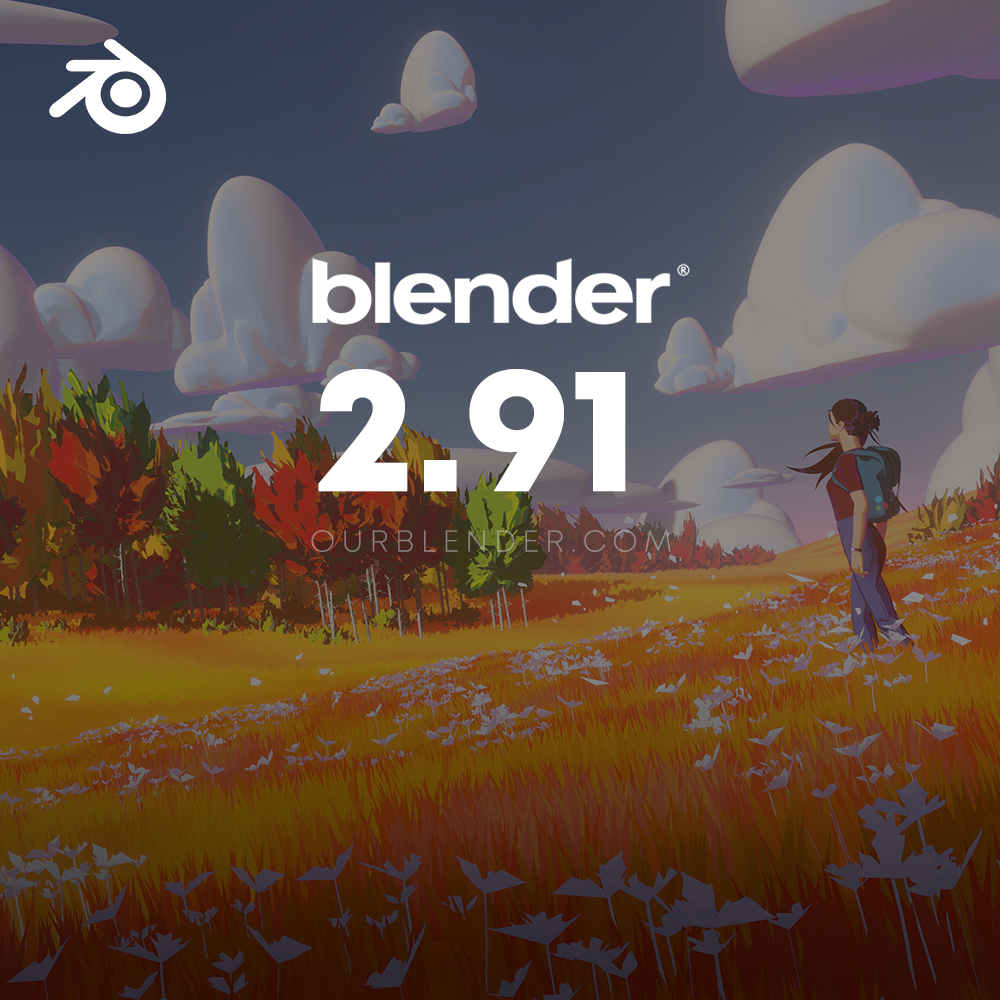 官方原版-Blender2.91中文/英文版
