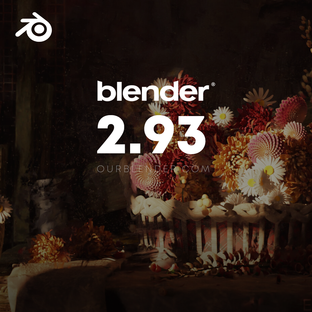 官方原版-Blender2.93中文/英文版