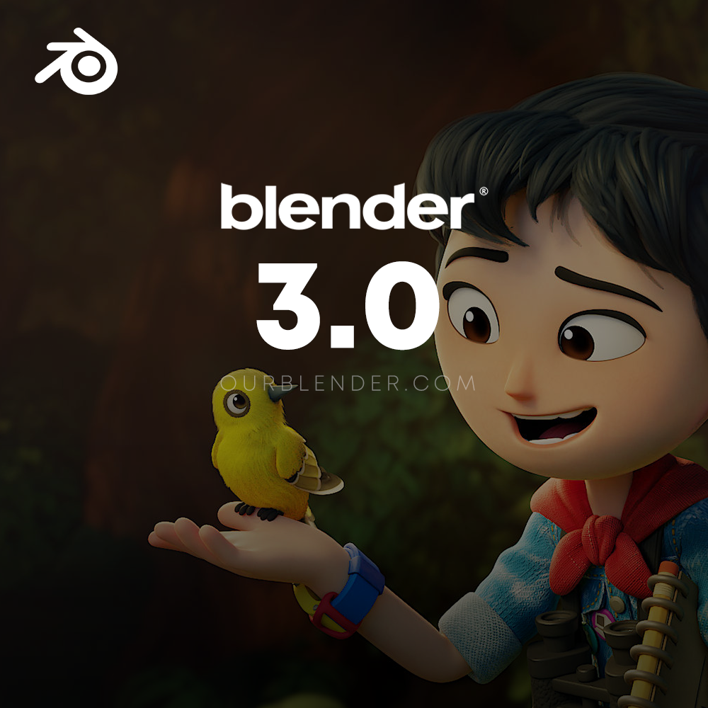 官方原版-Blender3.0中文/英文版