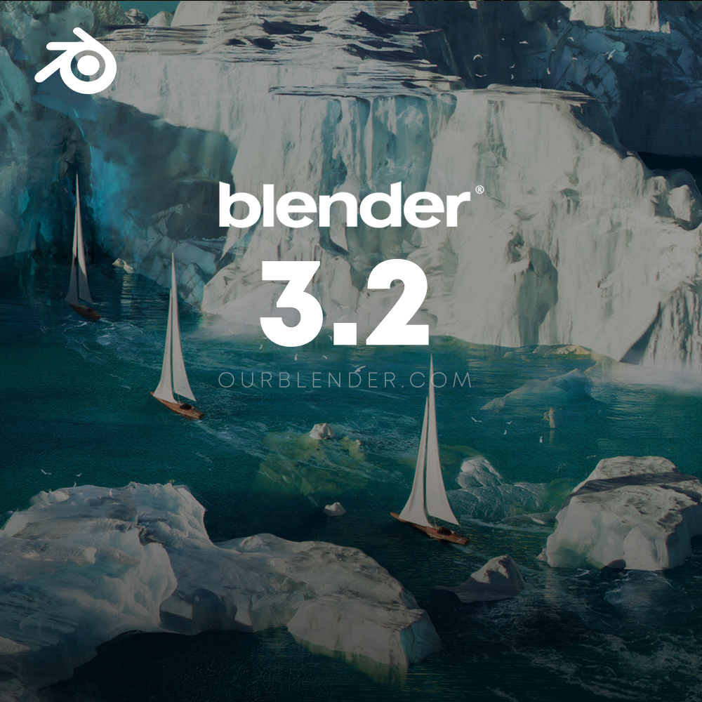 官方原版-Blender3.2中文/英文版