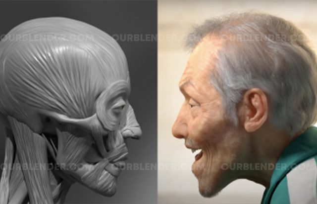 Blender 艺术家的面部解剖和人物肖像建模教程