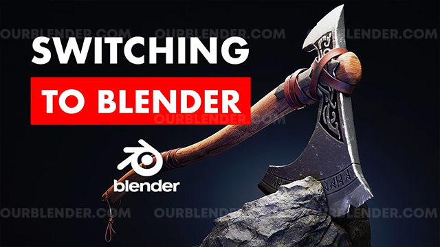<strong>Blender基础入门全面学习教程 Switching to Blender for Experienced Artists</strong>