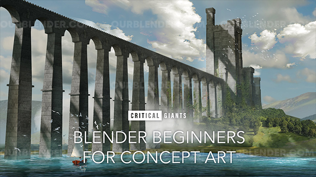 Blender 概念艺术设计入门教程