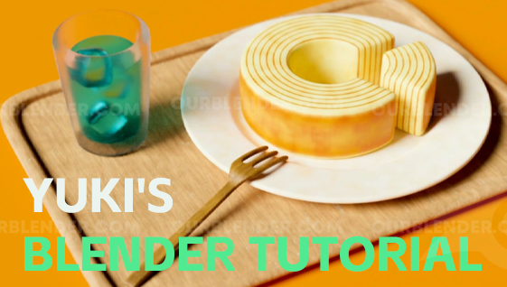 YUKI’S 环状蛋糕教程
