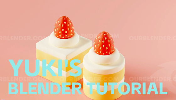 YUKI草莓小蛋糕教程