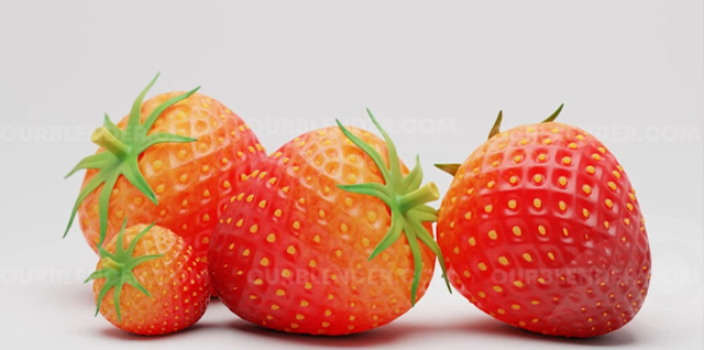 9sira hallow草莓小教程