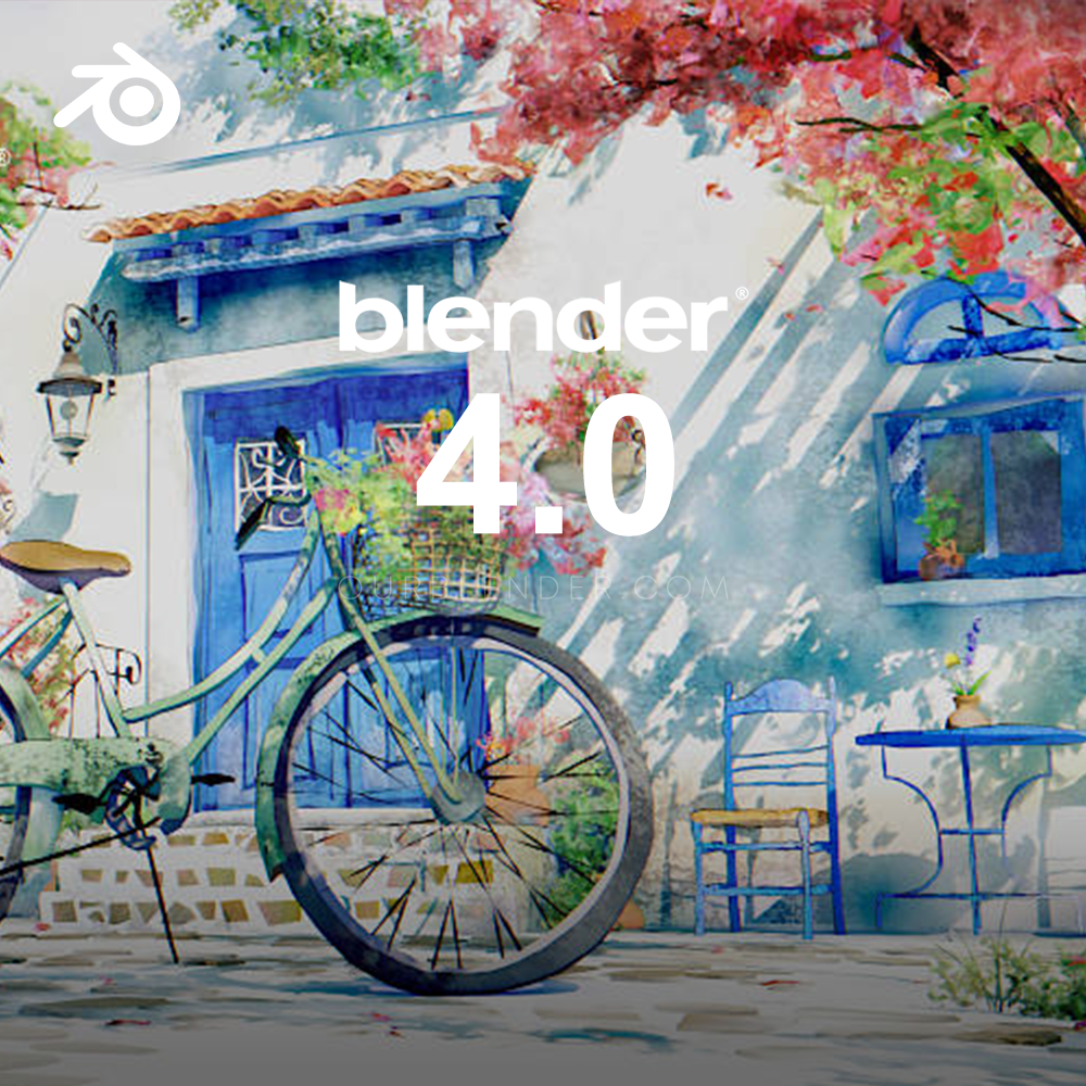 官方原版-Blender4.0中文/英文版
