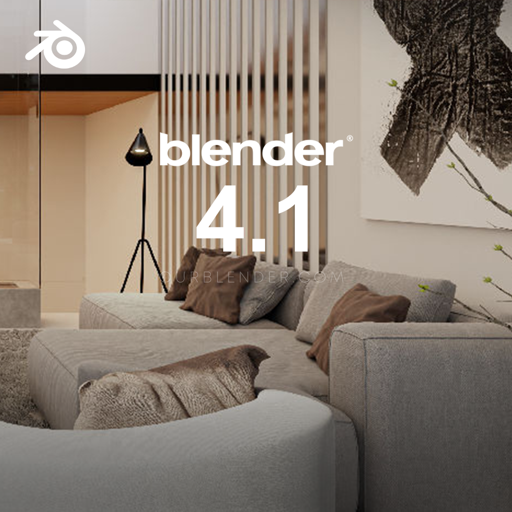 官方原版-Blender4.1中文/英文版